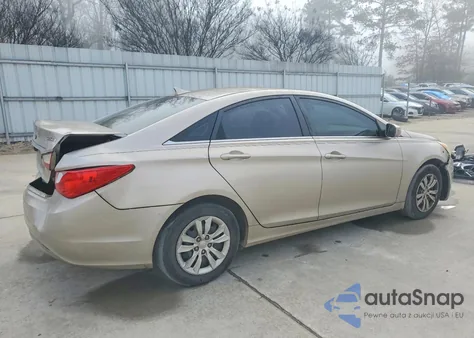 2011 Hyundai Sonata Gls from USA, damaged, VIN 5NPEB4ACXBH247385
